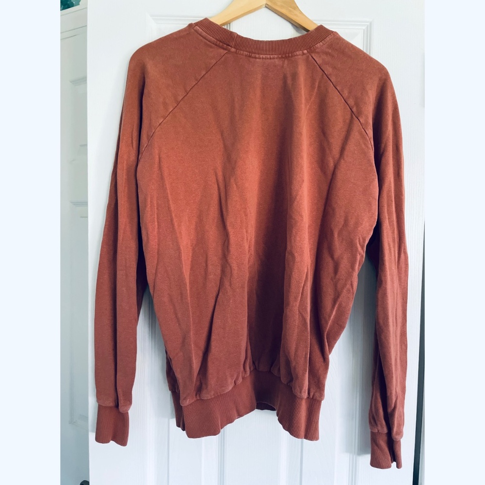JUNGMAVEN Bonfire Raglan Sweatshirt - Picture 2 of 3